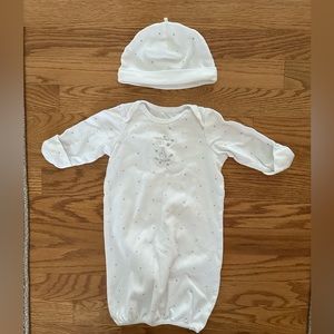 Little Me One Piece w/ hat